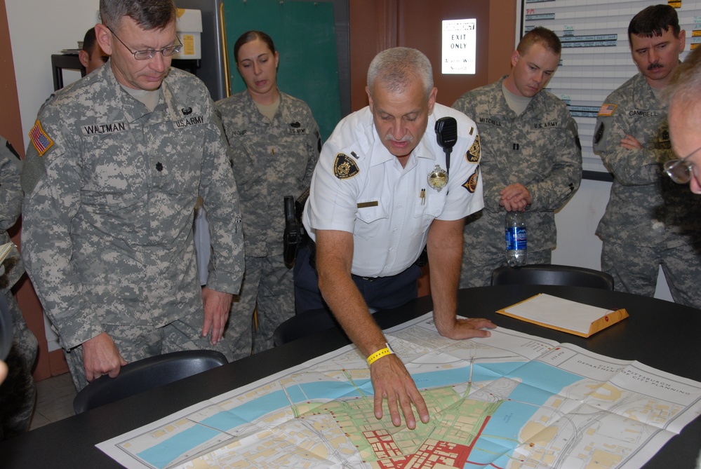 Operation Steel Kickoff