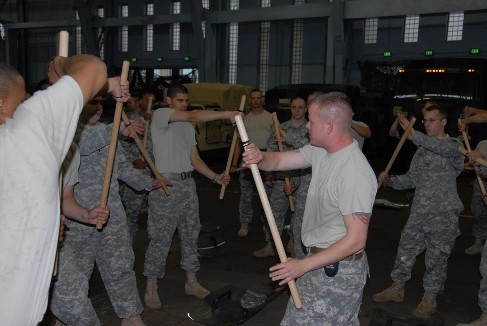 Operation Steel Kickoff