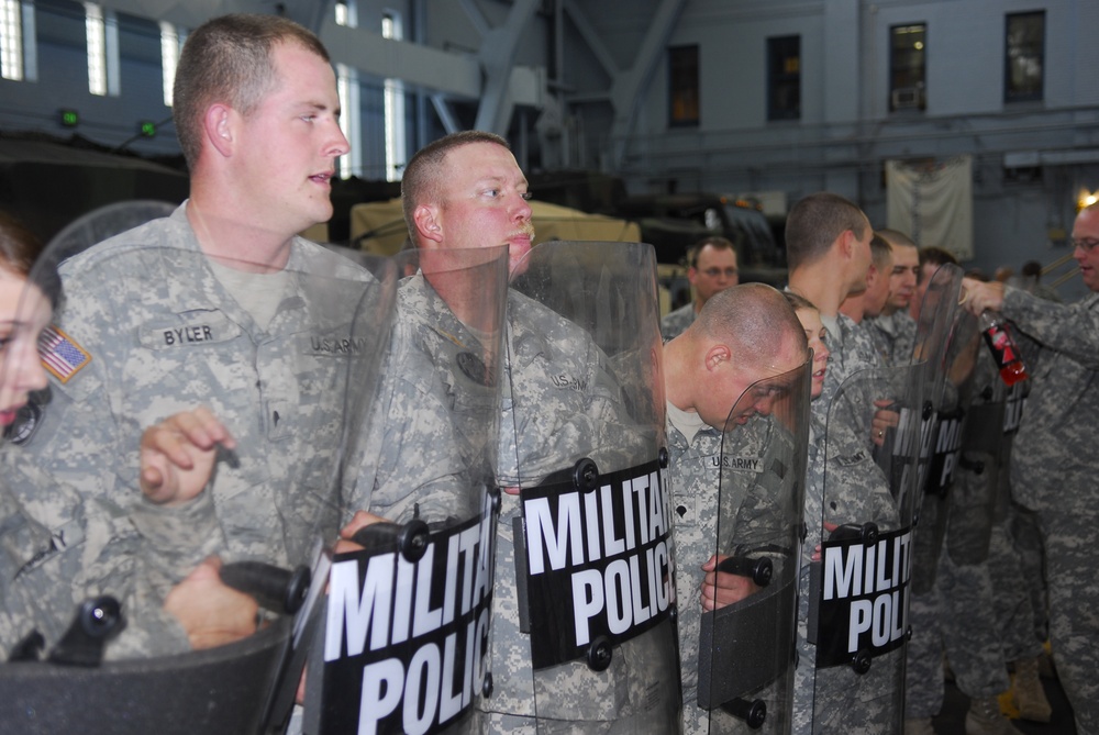 Operation Steel Kickoff