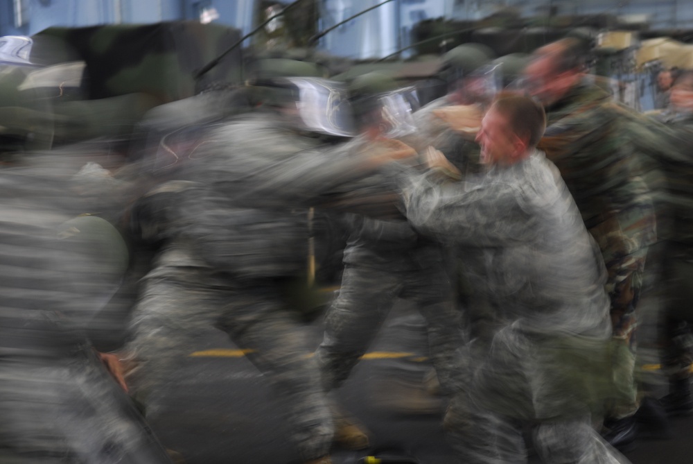 Operation Steel Kickoff