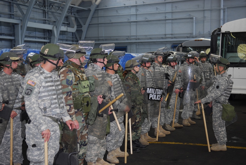 Operation Steel Kickoff
