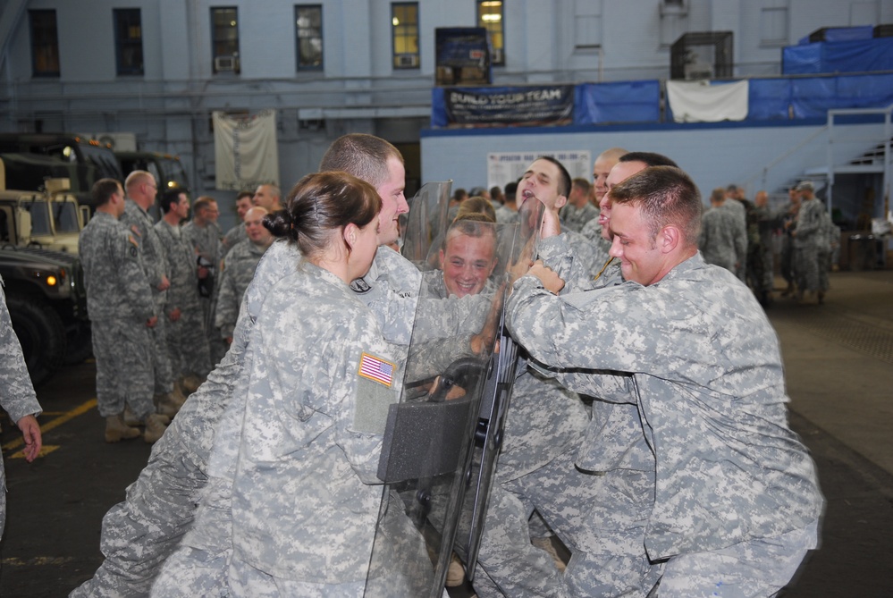 Operation Steel Kickoff