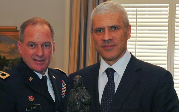 Serbian president visits Ohio