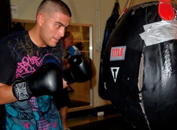 Boxing practice