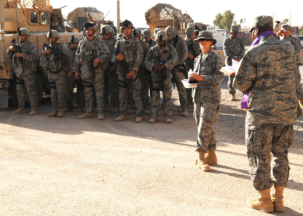 Mine-resistant Ambush Protected Vehicles Naming Ceremony