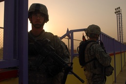 Cavalry trooper survives Sadr City sniper