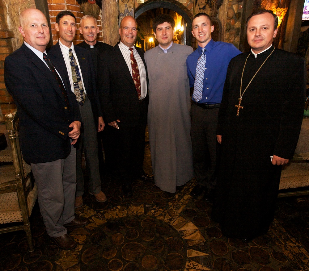 Joint Task Force-East Religious Leaders Meet With Local Clergy