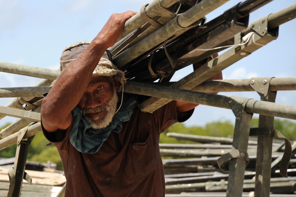 Working in Kenya