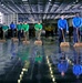 Cleaning aboard the USS Harry S. Truman