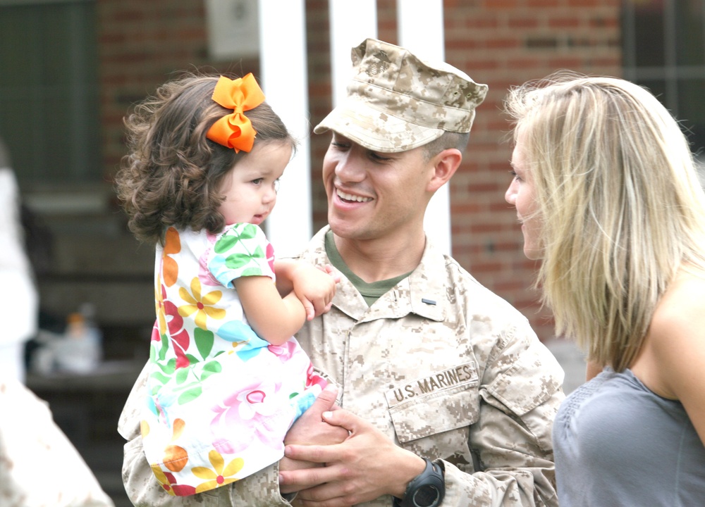 MiTTs Come Home After Year-long Deployment to Iraq