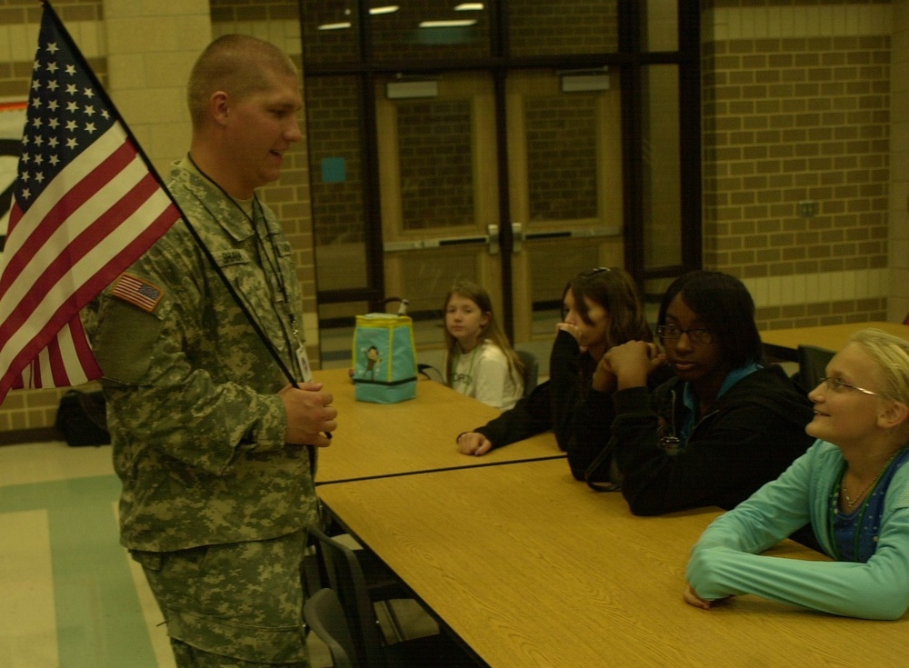 Soldiers and Students Remember 9/11