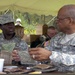 Army generals visit Kosovo Forces 12 Soldiers