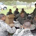 Army generals visit Kosovo Forces 12 Soldiers
