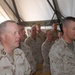 Seabees, Marines Worship at Camp Leatherneck