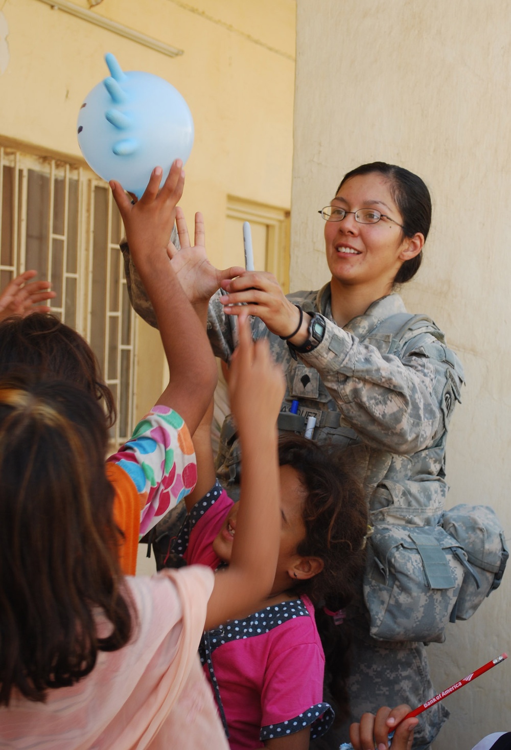 Spc. Jessica Velasquez - Hispanic-American medic