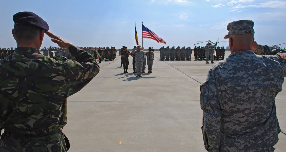 Tennessee Army National Guard in Romania, Bulgaria