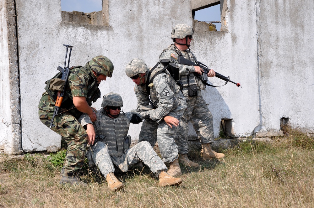 Tennessee Army National Guard in Romania, Bulgaria