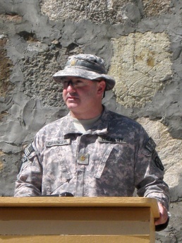 10th Mtn. Div. Soldiers Remember, Rededicate Outpost for Latest Medal of Honor Recipient