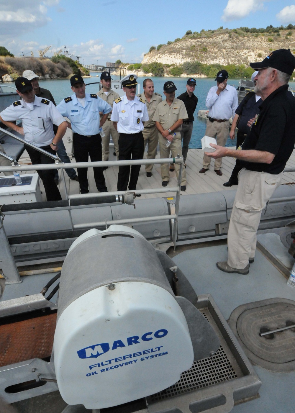 EPC 09 Holds Oil Spill Preparedness Training