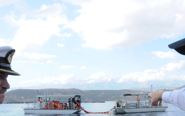 EPC 09 Holds Oil Spill Preparedness Training