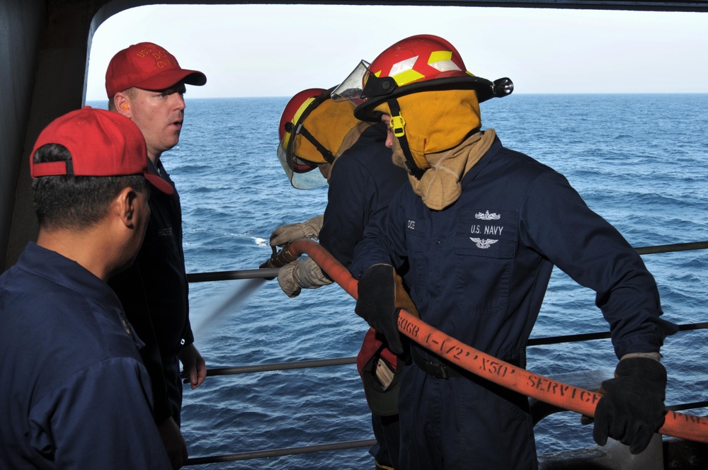 USS Nimitz activity