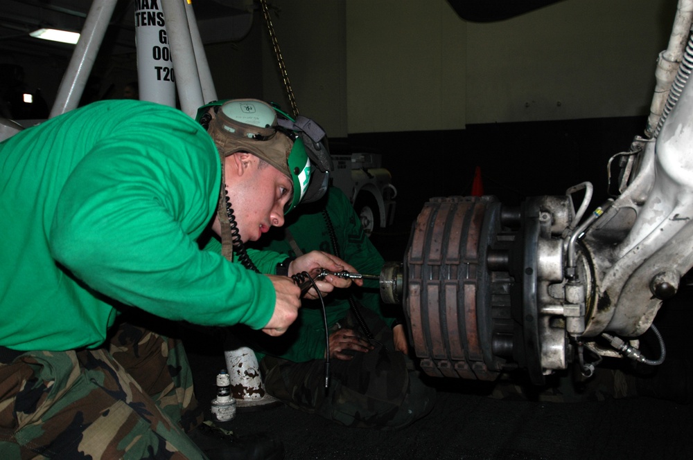 USS Nimitz activity