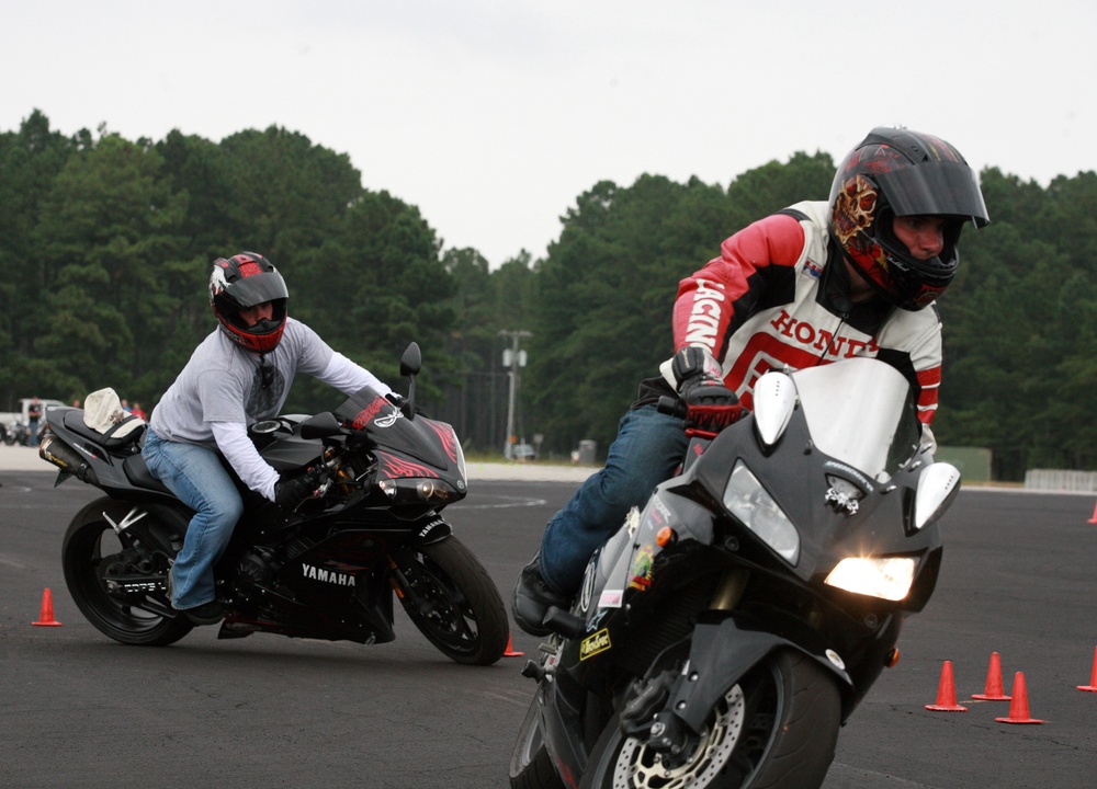 DVIDS - Images - Motorcycle Safety Course Takes Riders to a Whole New
