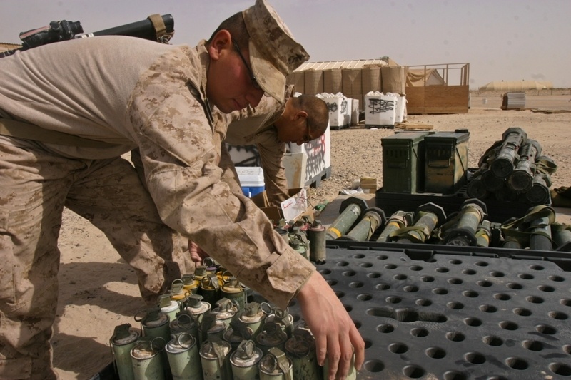 2nd Marine Logistic Group activity