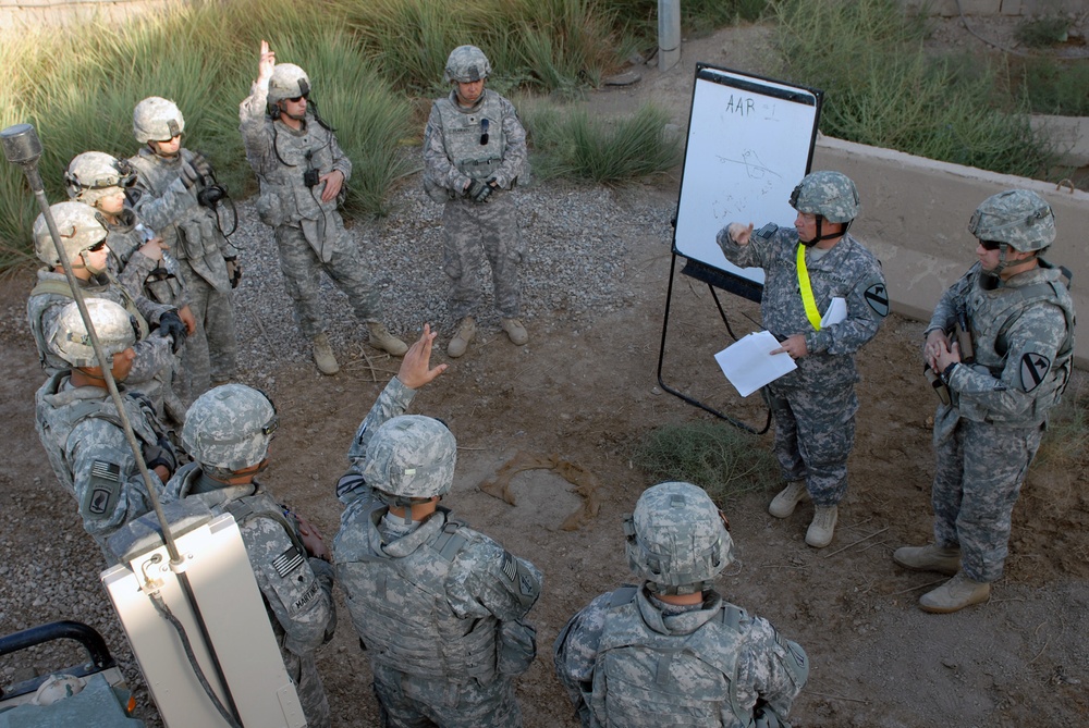 Combat Training in Iraq Takes Skills to Next Level