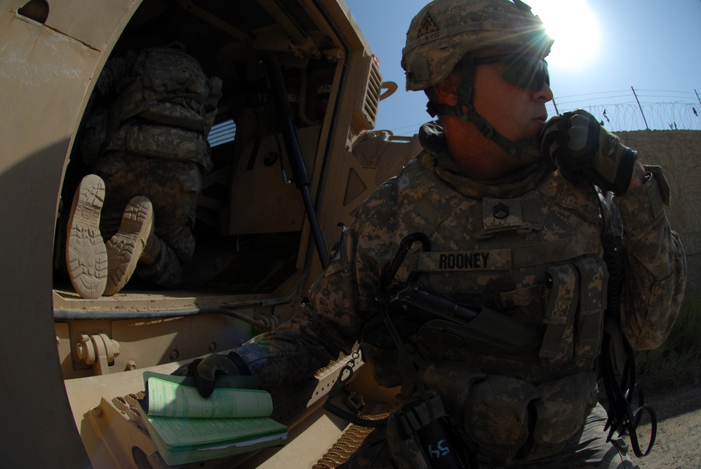 Combat training in Iraq takes skills to next level