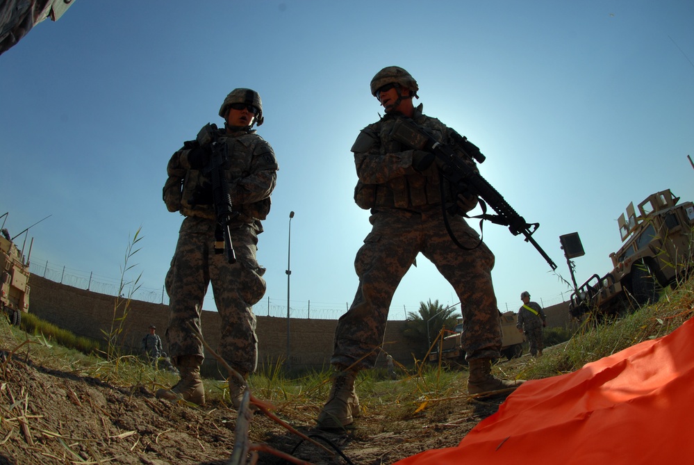 Combat training in Iraq takes skills to next level