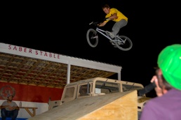 Bikes over Baghdad tour has unexpected reunion