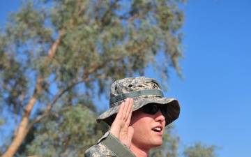Colorado Guardsman re-enlists in Iraq