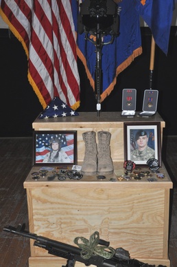 JBB community honors fallen hero