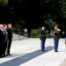 Guard's NASCAR drivers lay wreath at Tomb of Unknowns