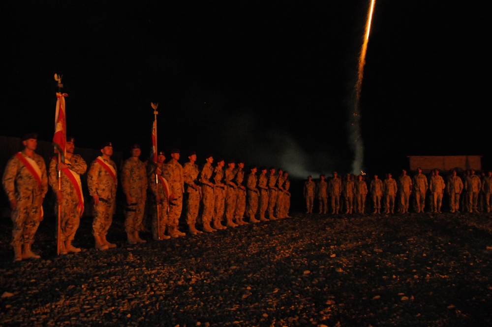 Polish soldiers honor famous 6th Airborne during ceremony