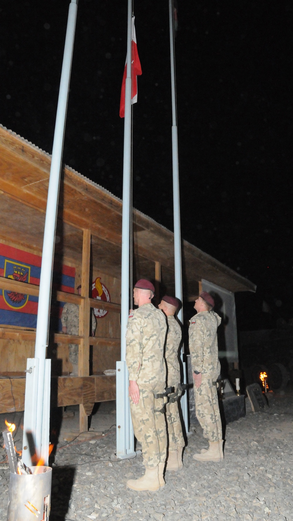 Polish soldiers honor famous 6th Airborne during ceremony