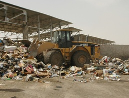 Corps of Engineers Project Cleans Up Kirkuk