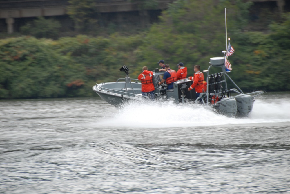 Coast Guard on Patrol