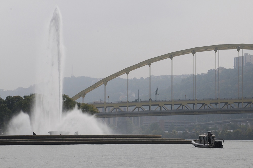 Pittsburgh Summit Maritime Security Patrol