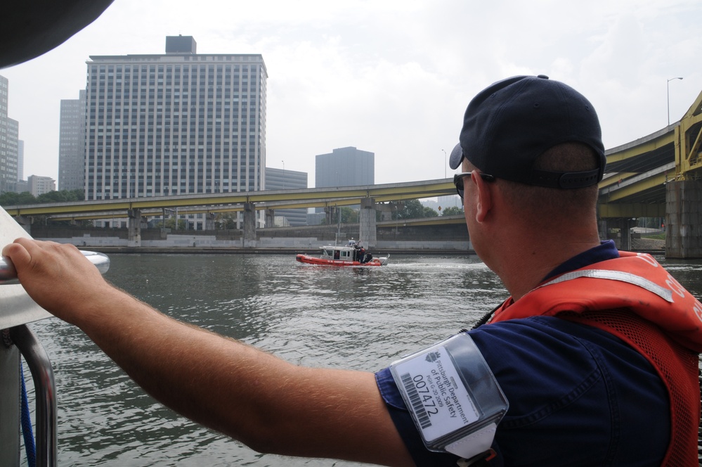 Pittsburgh Summit Maritime Security Patrol