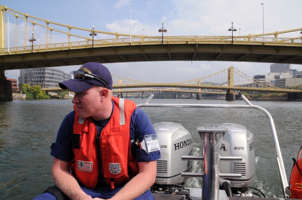 Pittsburgh Summit Security Zone Patrol