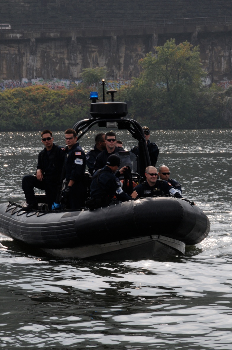Pittsburgh Summit Security Zone Patrol