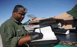 Gunfighter Flag Wraps Up