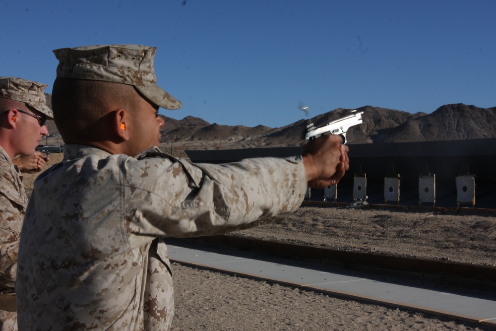 Becoming an expert: Intramural competition hones marksmanship