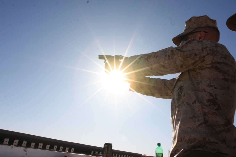 Becoming an expert: Intramural competition hones marksmanship