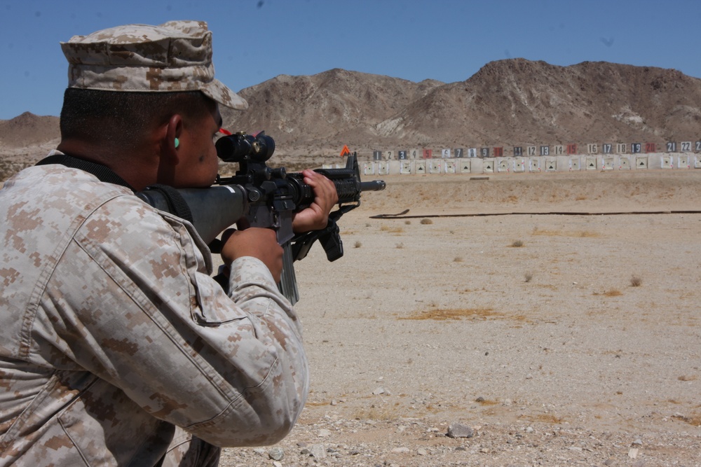 Becoming an expert: Intramural competition hones marksmanship