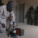 Headquarters Battalion completes gas chamber qual