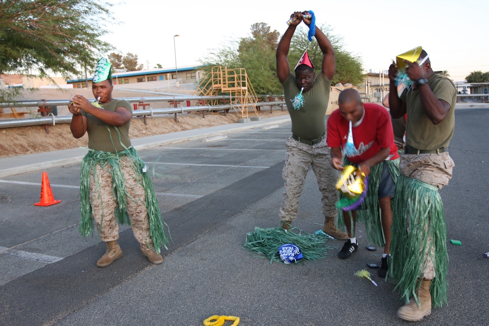 Single Marine Program acts as oasis of fun in desert