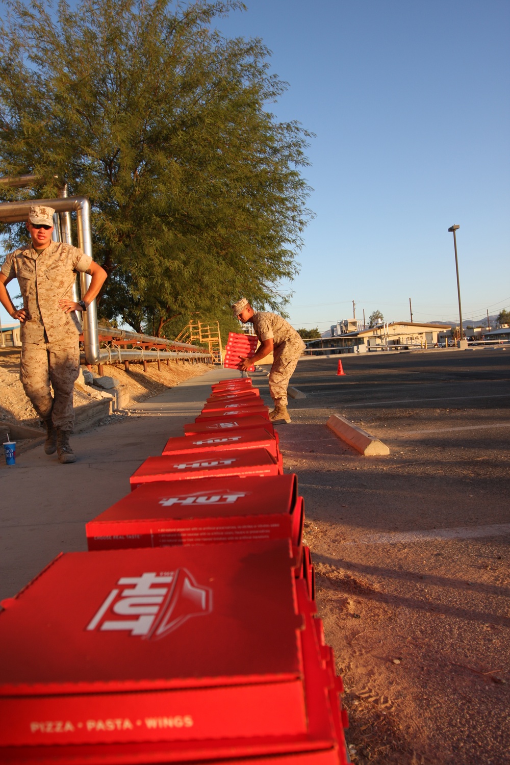 Single Marine Program acts as oasis of fun in desert